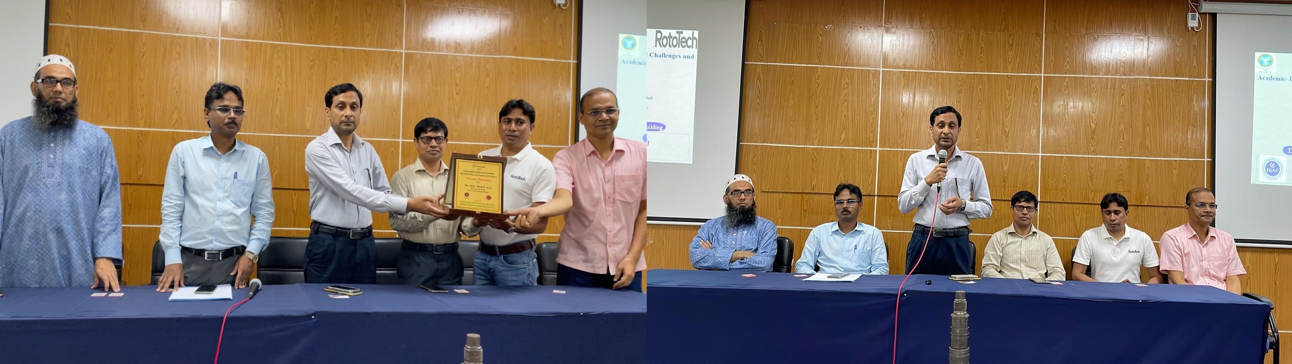 Seminar on ‘Academic-Industry Collaboration of Innovation’ Held at RUET